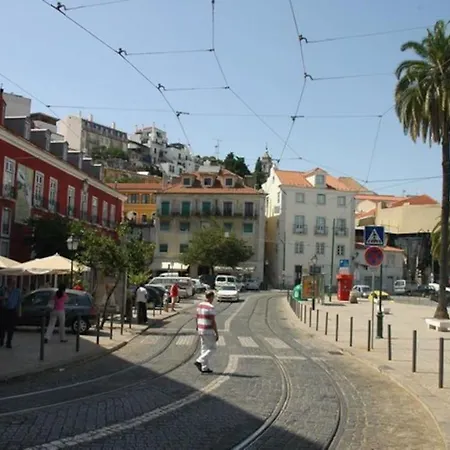 Alfama Location Appartement Lissabon